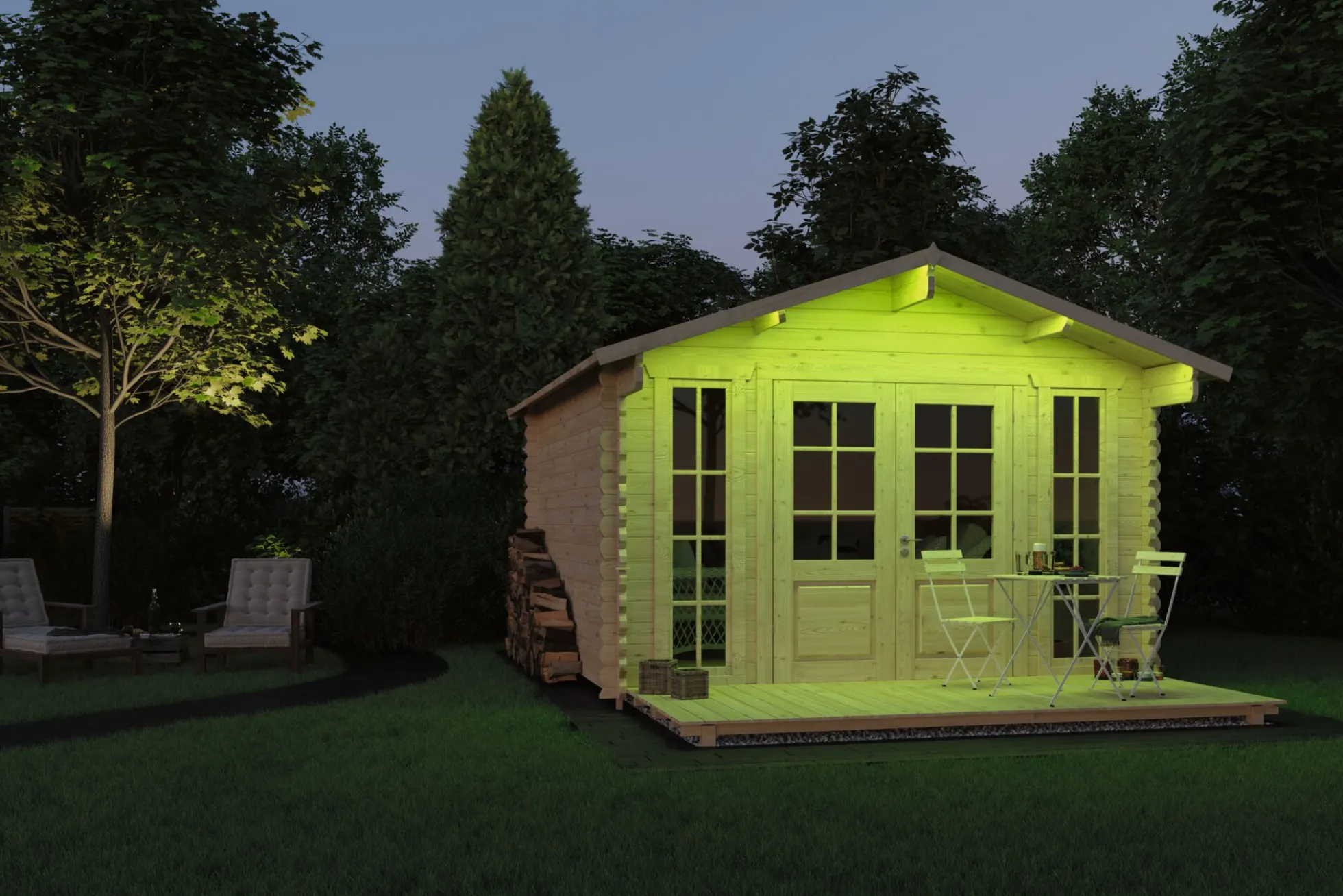 SimpLED LED Strip - Outdoor Komplettset