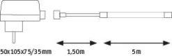 SimpLED LED Strip - Outdoor Komplettset