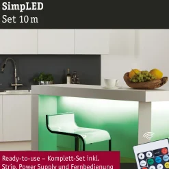 SimpLED LED Strip - RGB Komplettset
