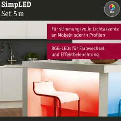 SimpLED LED Strip - RGB Komplettset