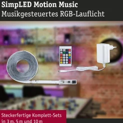 SimpLED LED Strip - RGBIC Komplettset