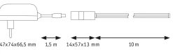 SimpLED LED Strip - RGBIC Komplettset