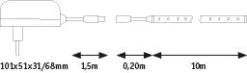 SimpLED LED Strip - Tageslichtweiß Komplettset