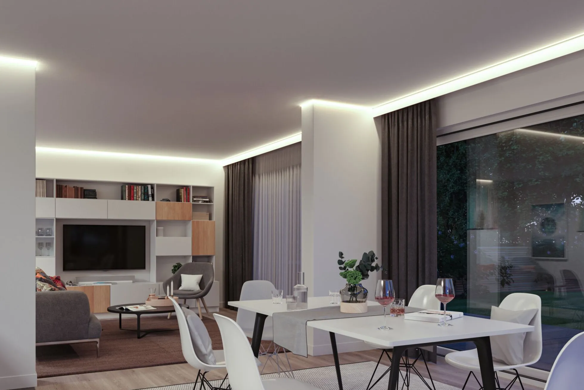 SimpLED LED Strip Smart Home Zigbee 3.0 - RGB Komplettset