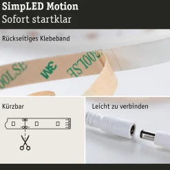 SimpLED Motion LED Strip - RGB Komplettset