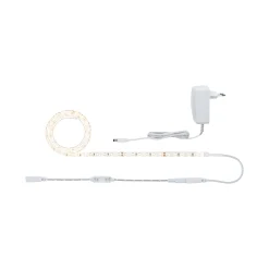 SimpLED Power LED Strip - Warmweiß Komplettset