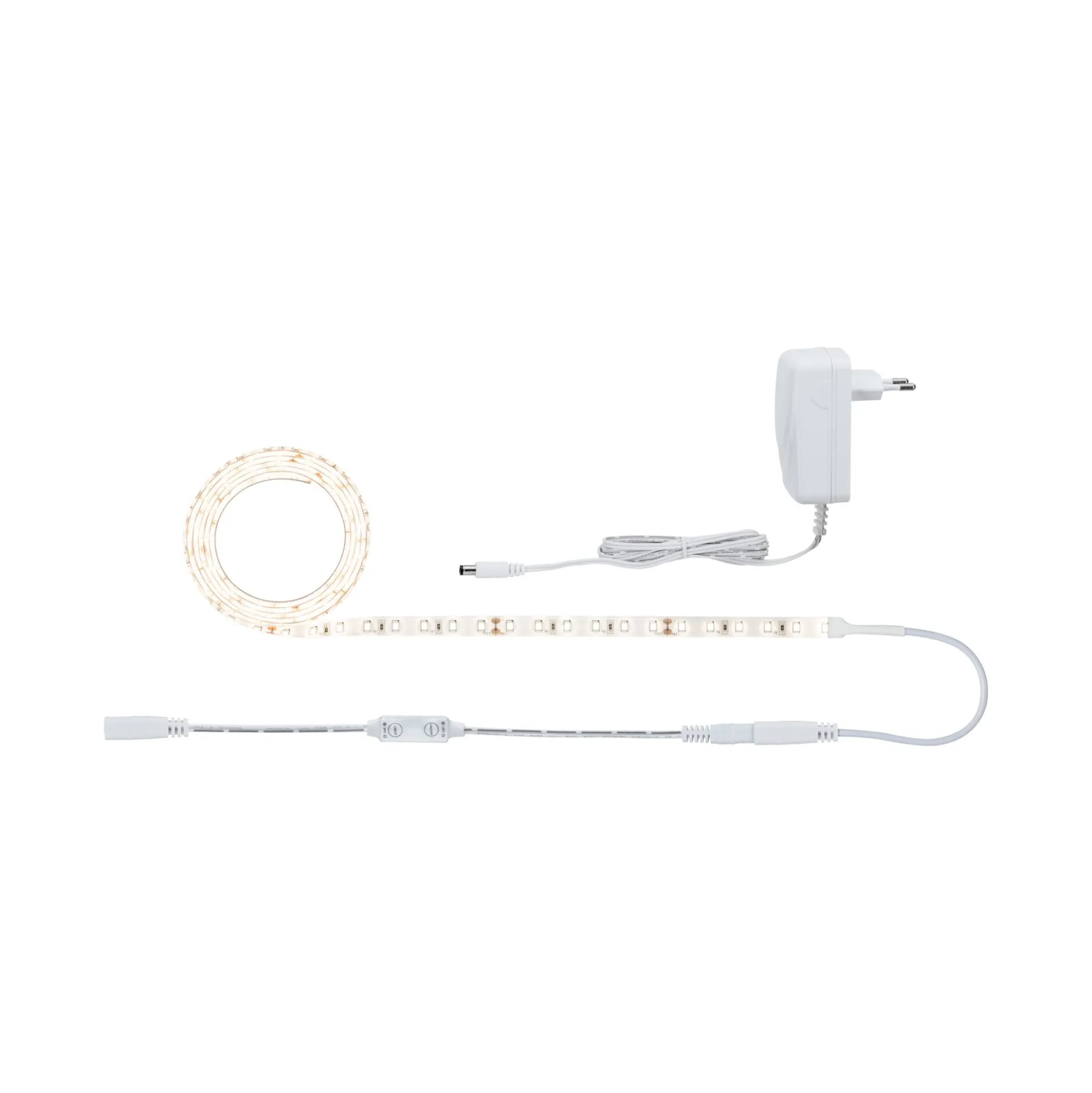 SimpLED Power LED Strip - Warmweiß Komplettset