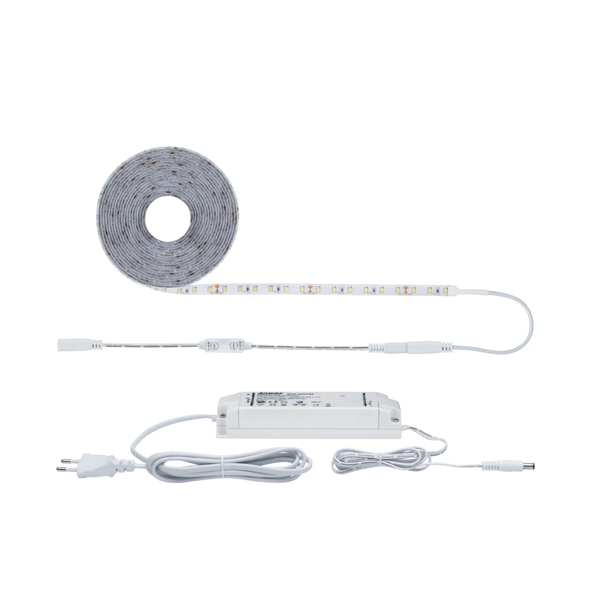 SimpLED Power LED Strip - Neutralweiß Komplettset