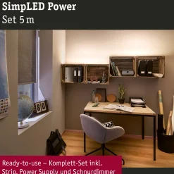 SimpLED Power LED Strip - Neutralweiß Komplettset