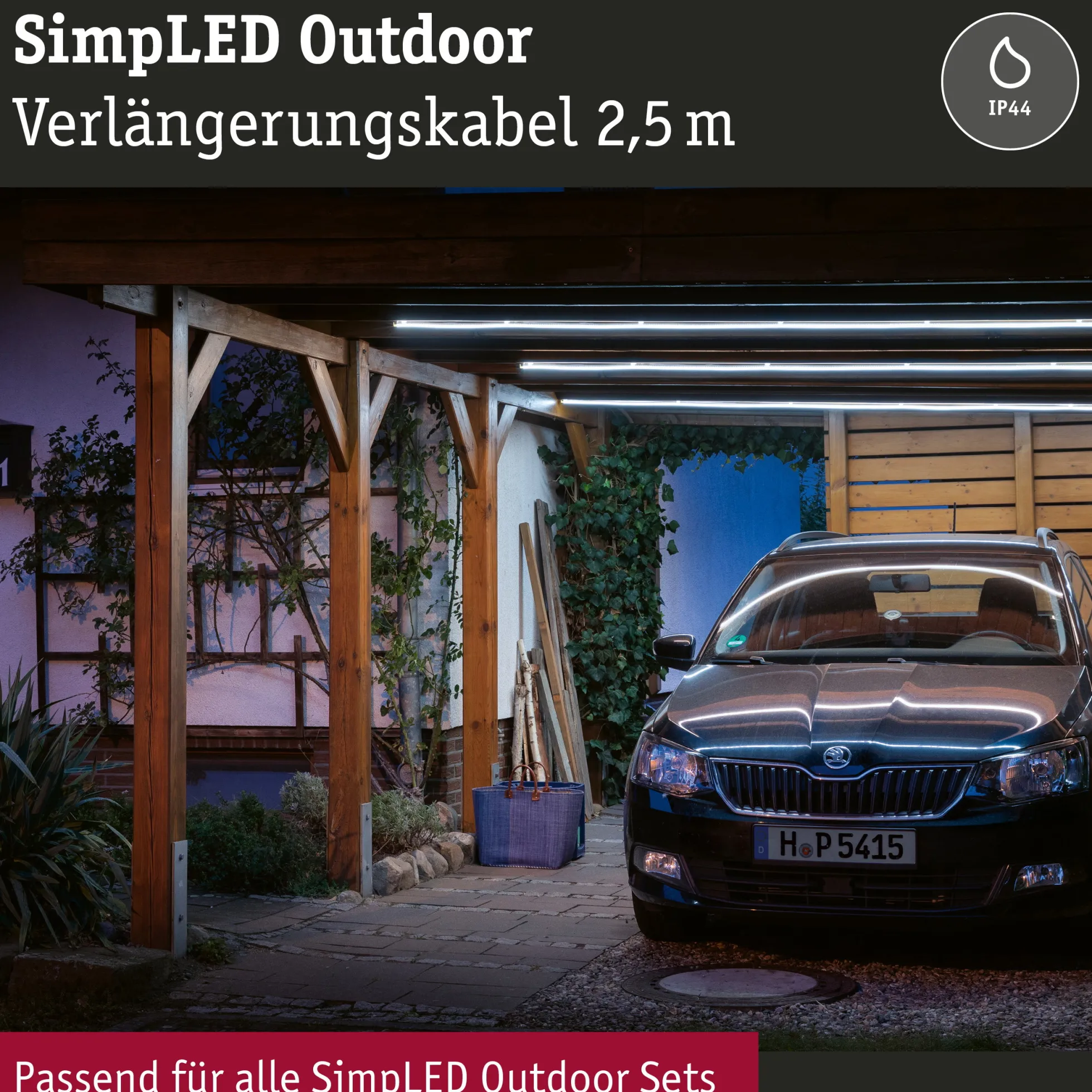 SimpLED Verlängerungskabel - Outdoor