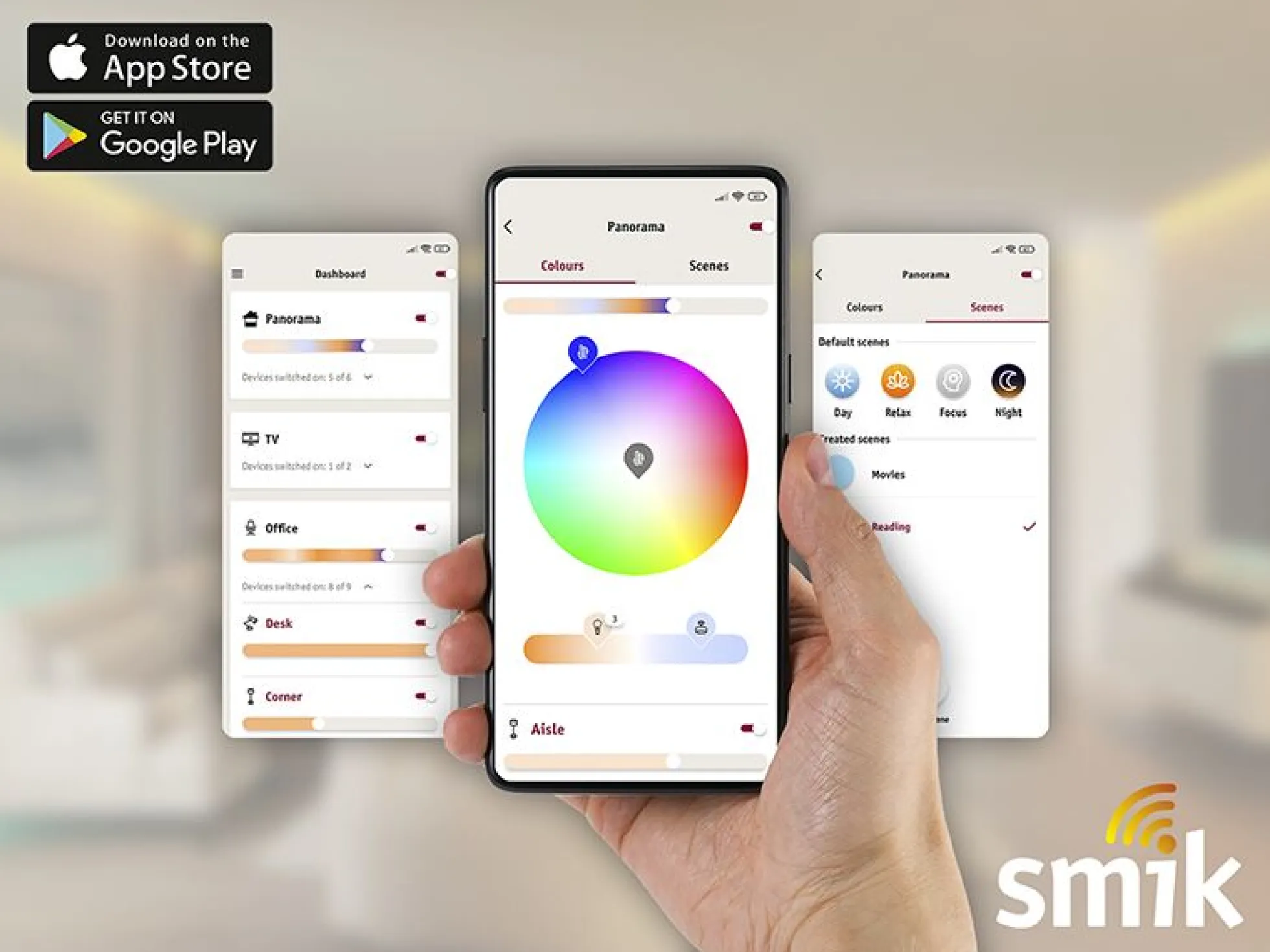 Smart Home Zigbee 3.0 - Gateway Smik