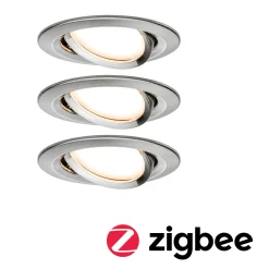 Smart Home Zigbee Set - Einbauleuchte Nova Coin + Cephei