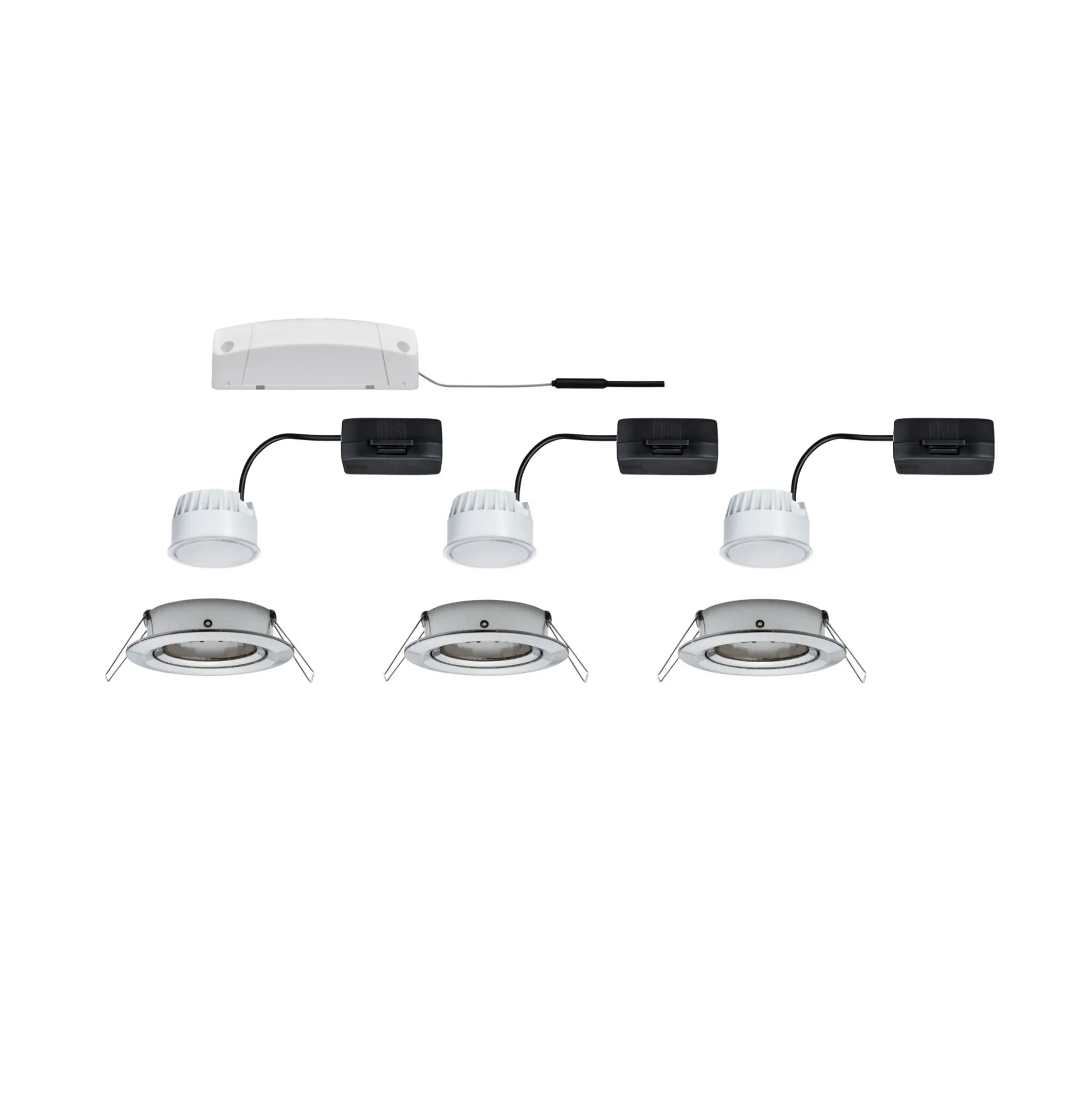 Smart Home Zigbee Set - Einbauleuchte Nova Coin + Cephei