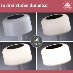Solar Akkuleuchte - Bartja