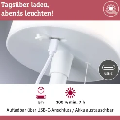 Solar Akkuleuchte - Bartja