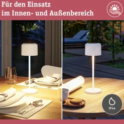 Solar Akkuleuchte - Else