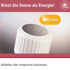 Solar Akkuleuchte - Else