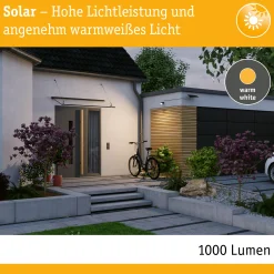 Solar Fluter - Flotas inkl. Dämmerungsgesteuerter Bewegungsmelder (HF)