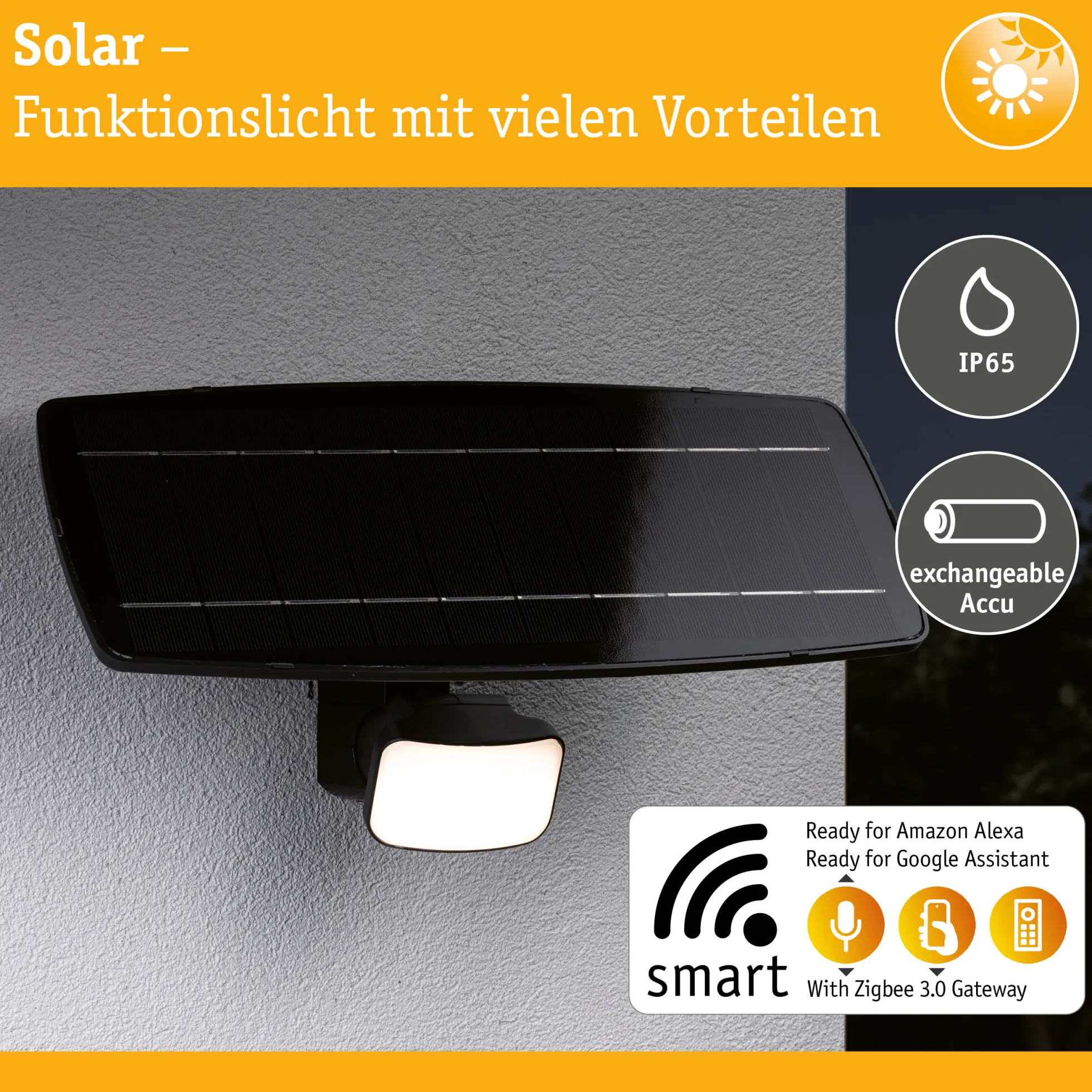 Solar Fluter Smart Home Zigbee 3.0 - Flotas Zigbee