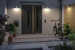 Solar LED Außenwandleuchte - Sorova Dämmerungsgesteuerter Bewegungsmelder (IR)