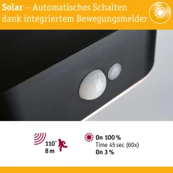 Solar LED Außenwandleuchte - Adya