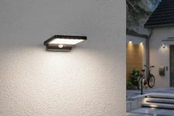 Solar LED Außenwandleuchte - Solveig