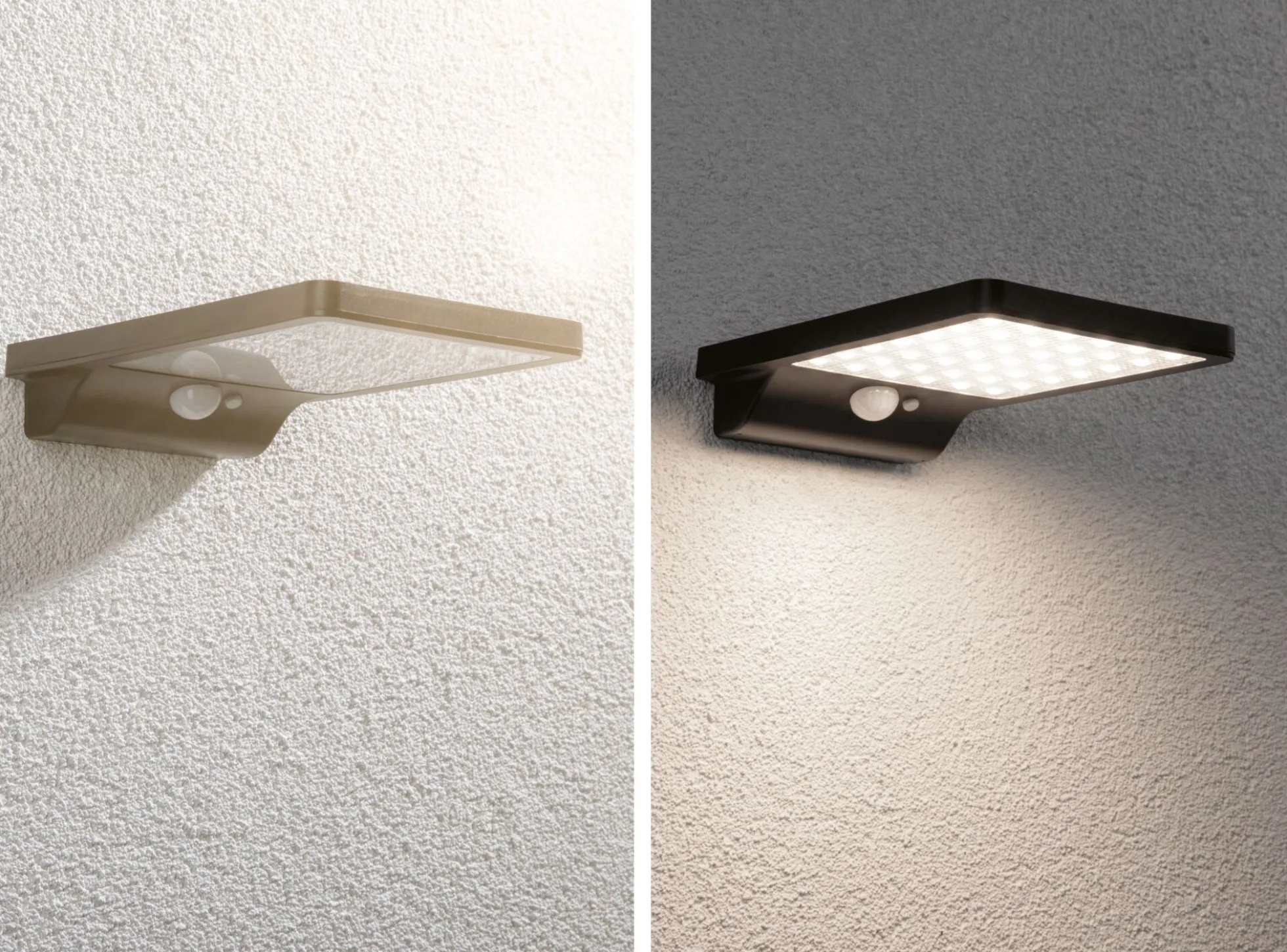 Solar LED Außenwandleuchte - Solveig