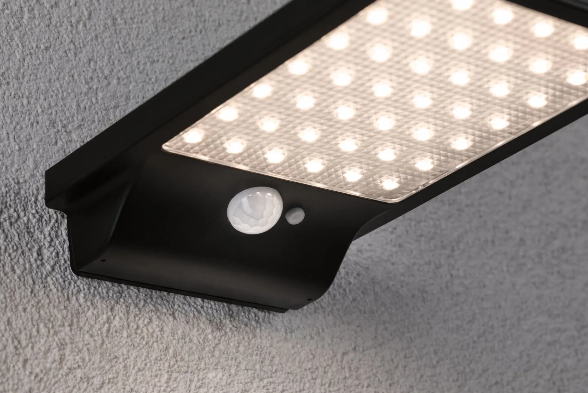 Solar LED Außenwandleuchte - Solveig