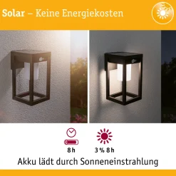 Solar LED Außenwandleuchte - Marisol