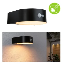 Solar LED Außenwandleuchte - Eileen insektenfreundlich