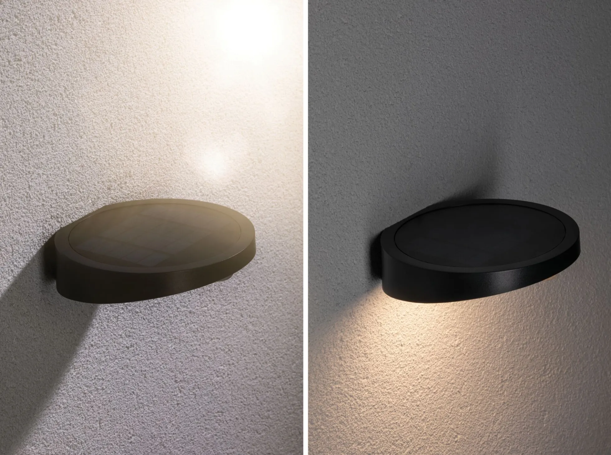 Solar LED Außenwandleuchte - Ryse