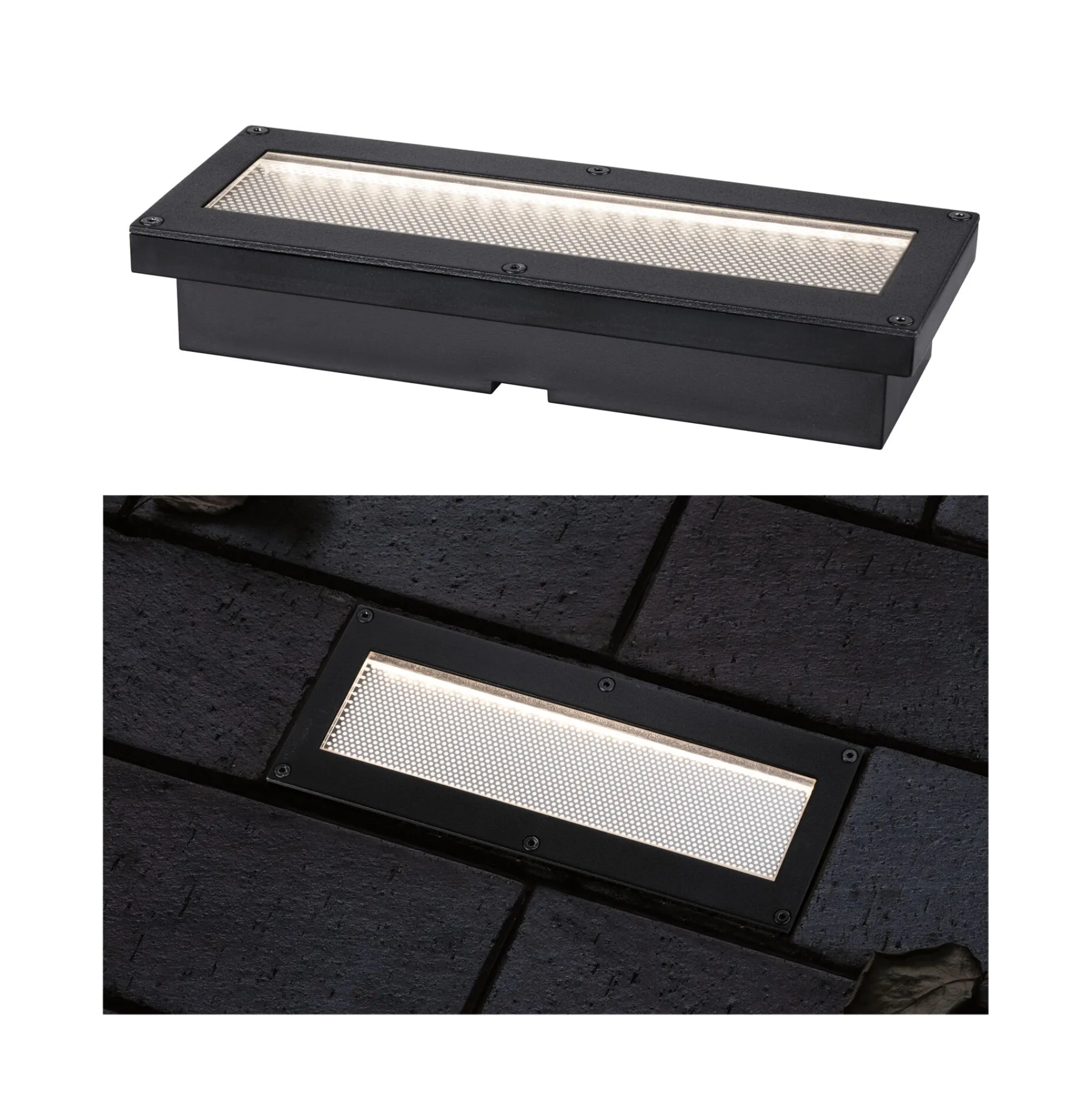 Solar LED Bodeneinbauleuchte - Domenic