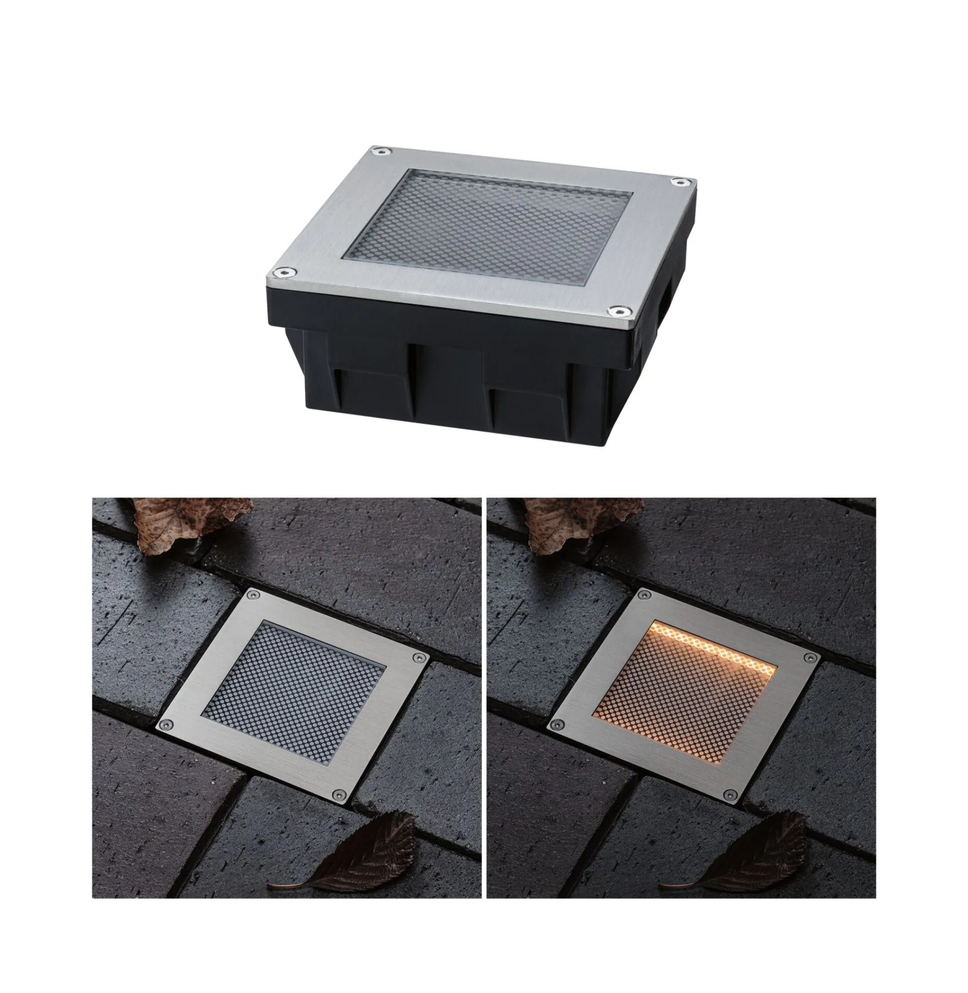 Solar LED Bodeneinbauleuchte - Sorea