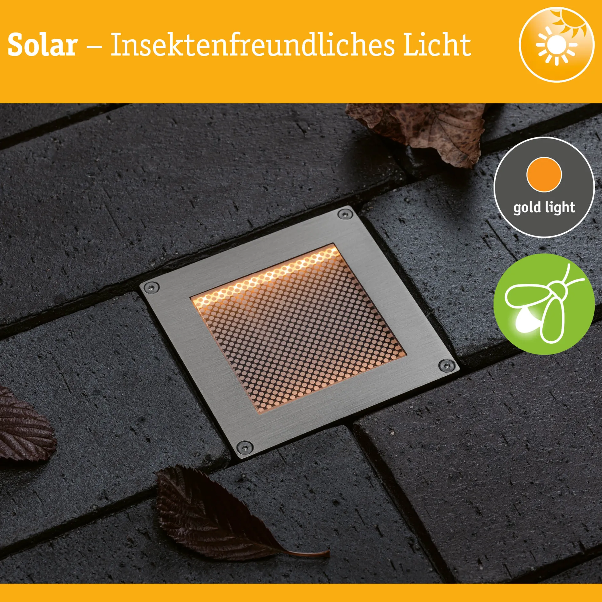Solar LED Bodeneinbauleuchte - Sorea