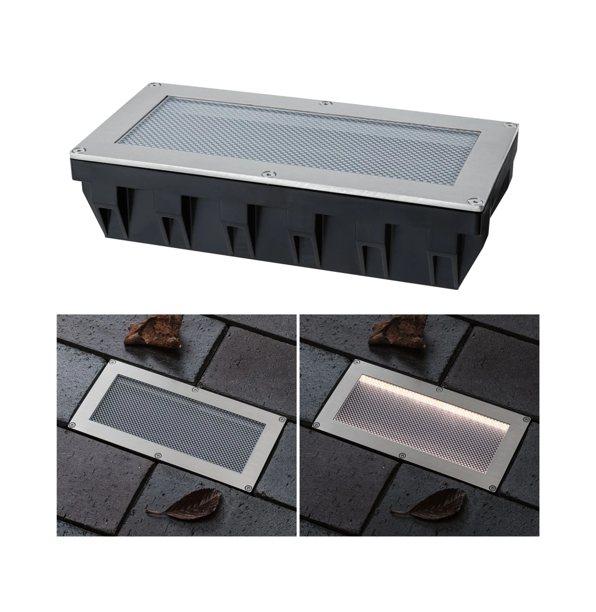 Solar LED Bodeneinbauleuchte - Sorea
