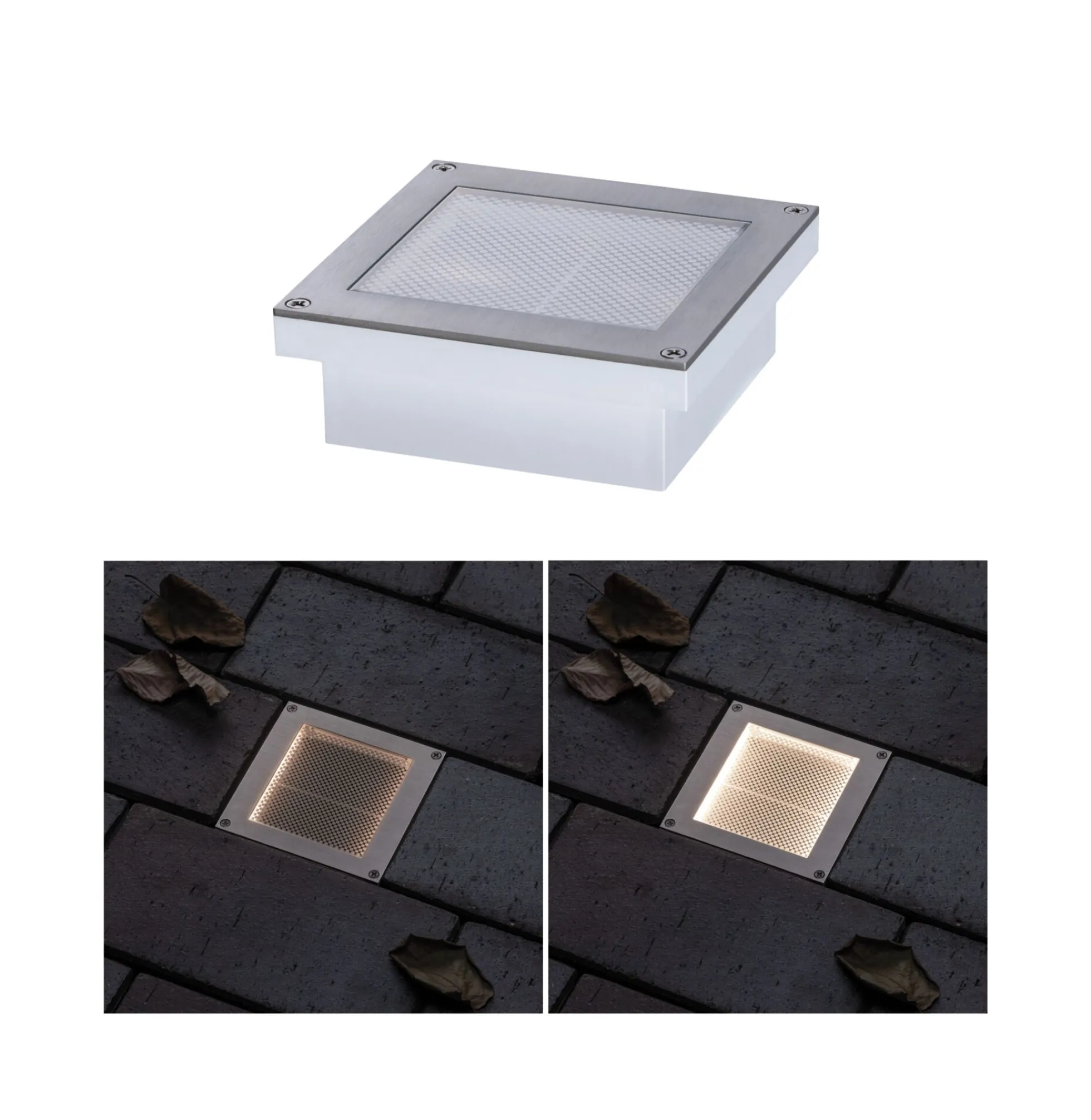 Solar LED Bodeneinbauleuchte - Aron