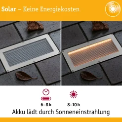 Solar LED Bodeneinbauleuchte - Sorea