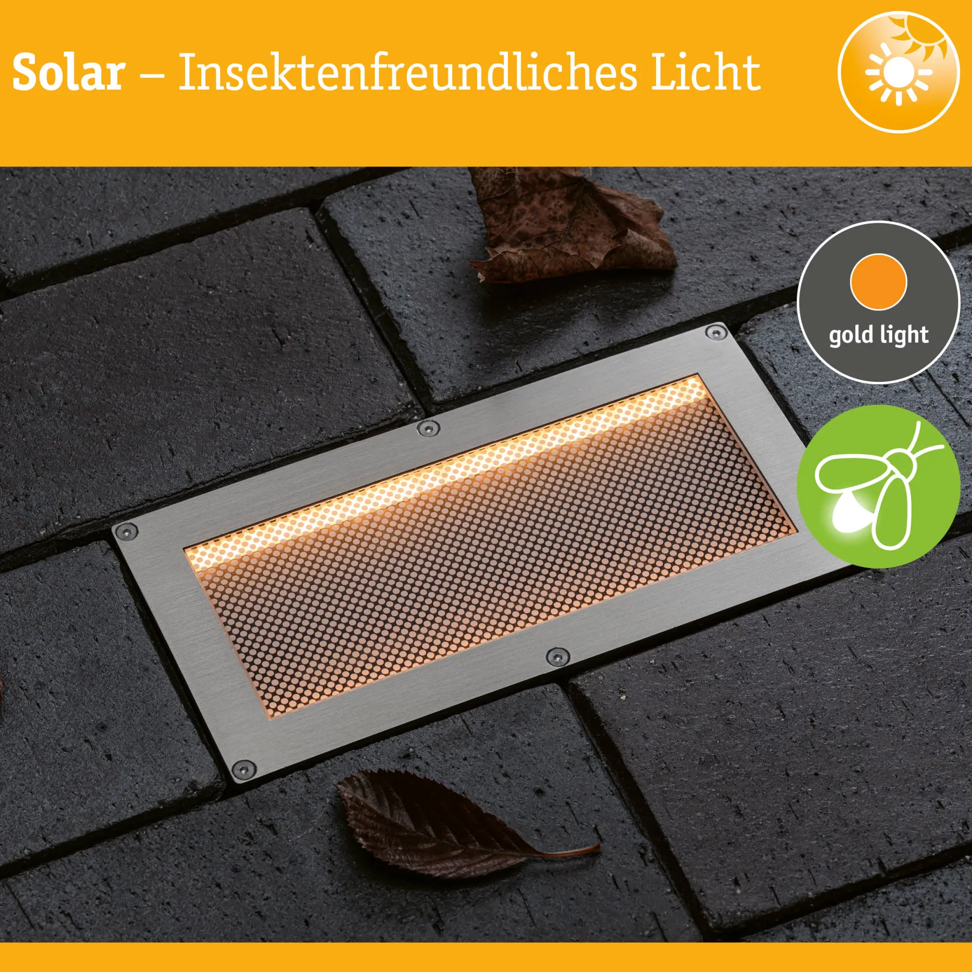 Solar LED Bodeneinbauleuchte - Sorea