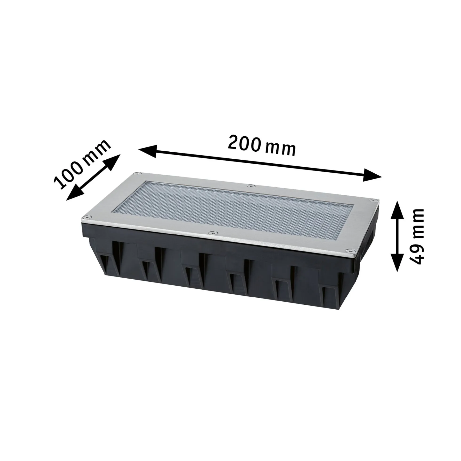 Solar LED Bodeneinbauleuchte - Sorea