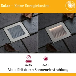 Solar LED Bodeneinbauleuchte - Sorea