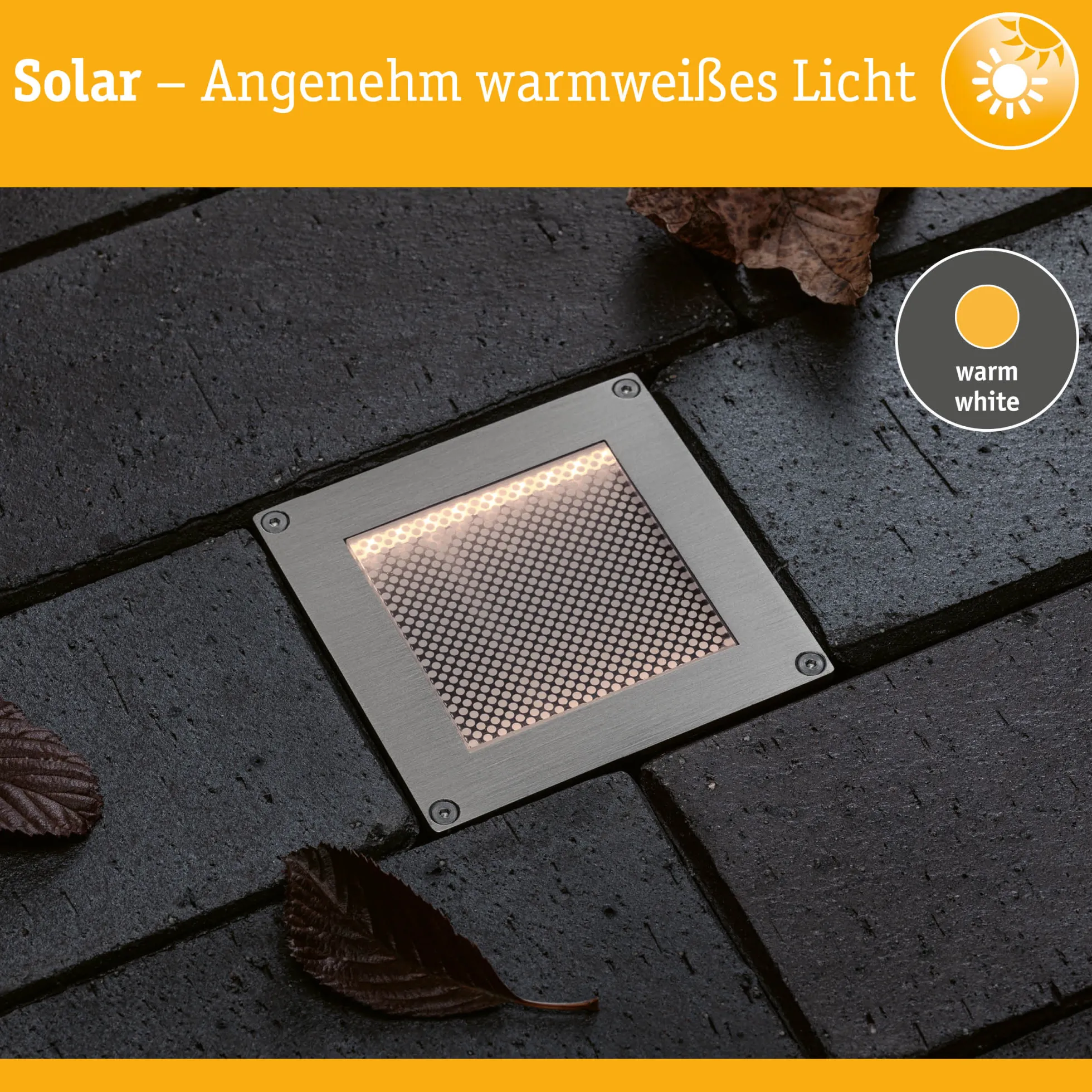 Solar LED Bodeneinbauleuchte - Sorea