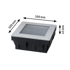 Solar LED Bodeneinbauleuchte - Sorea