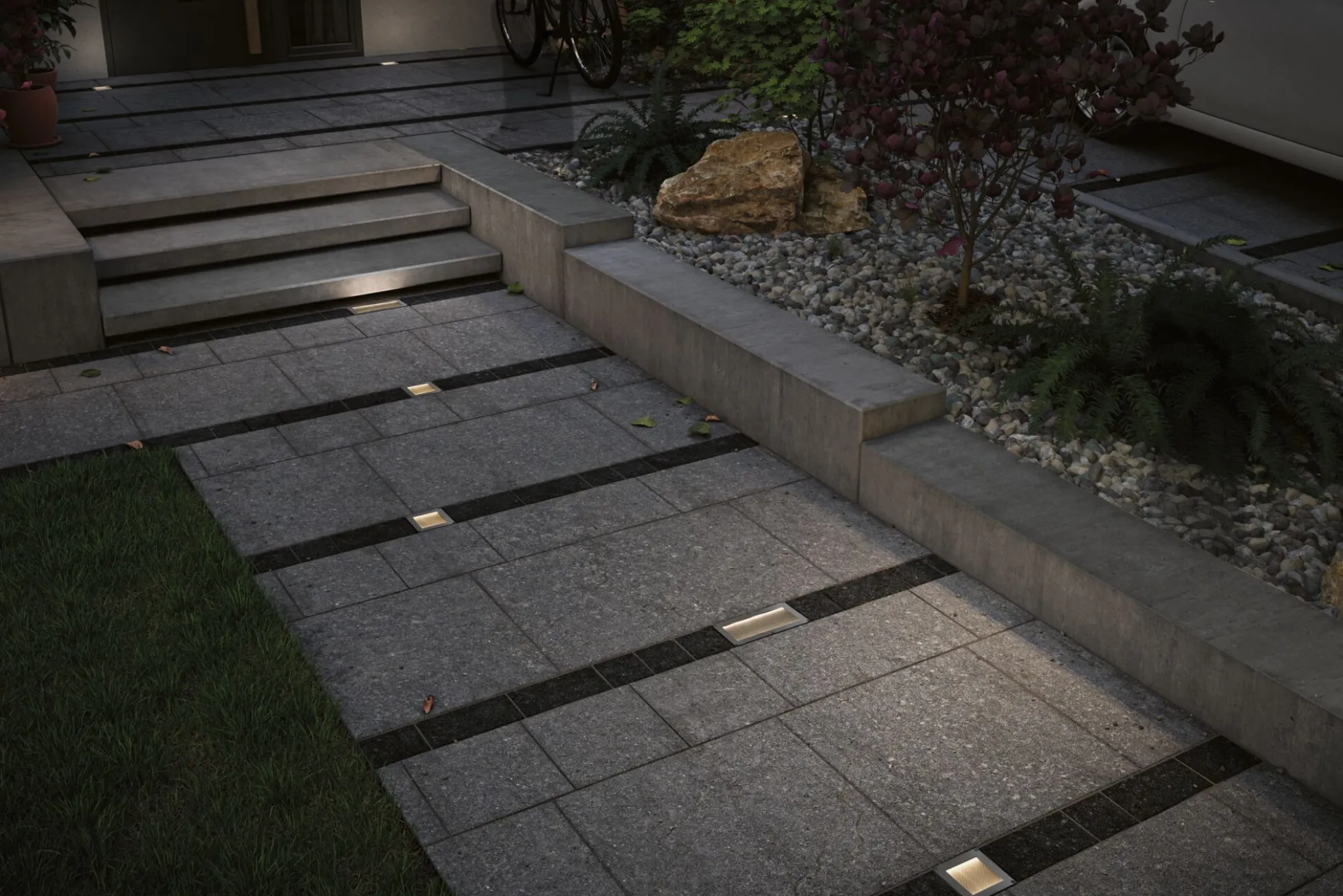 Solar LED Bodeneinbauleuchte - Sorea