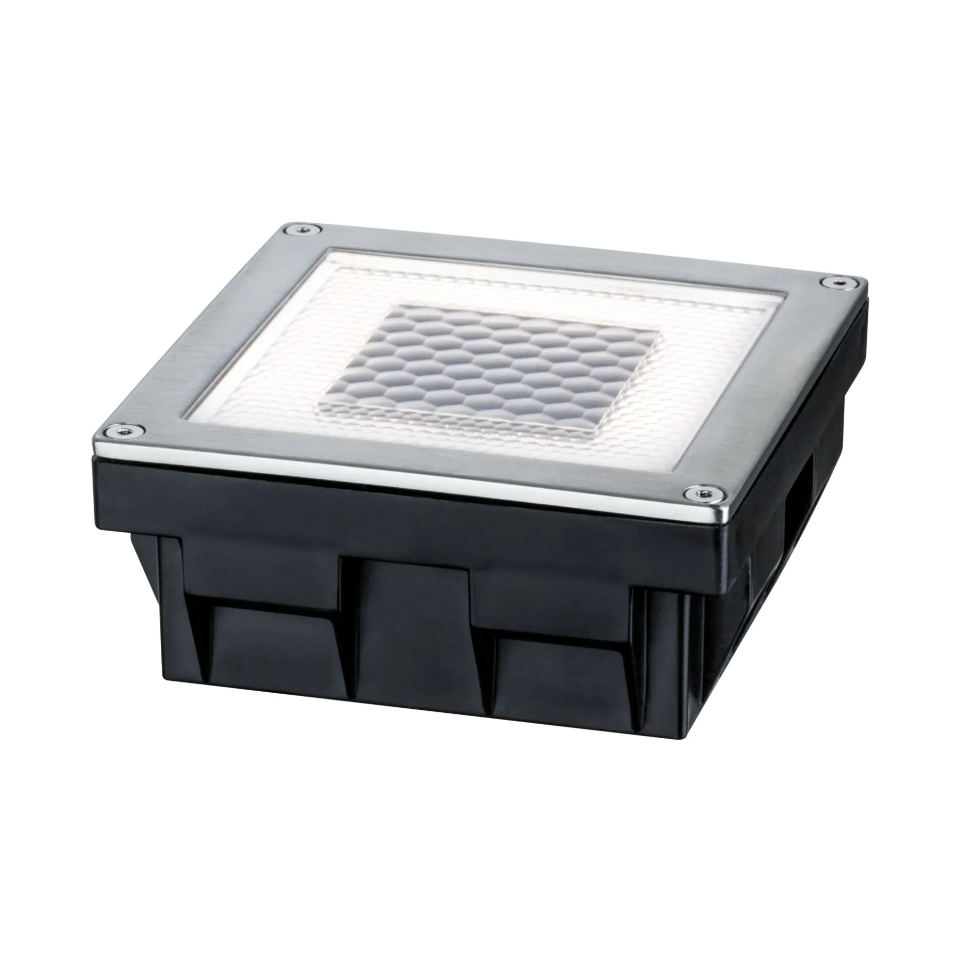 Solar LED Bodeneinbauleuchte - Cube