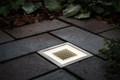 Solar LED Bodeneinbauleuchte - Cube
