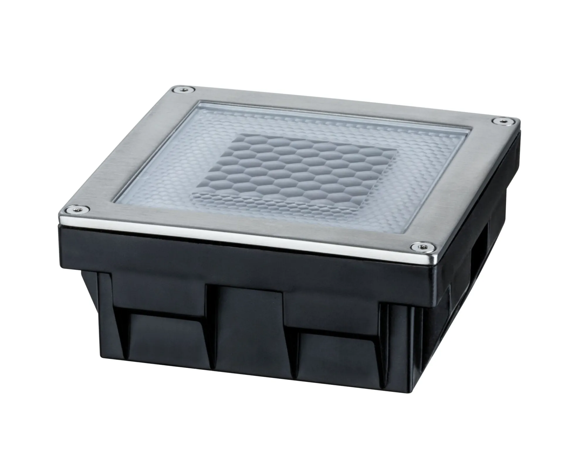 Solar LED Bodeneinbauleuchte - Cube