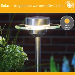 Solar LED Gartenstrahler - Ufo