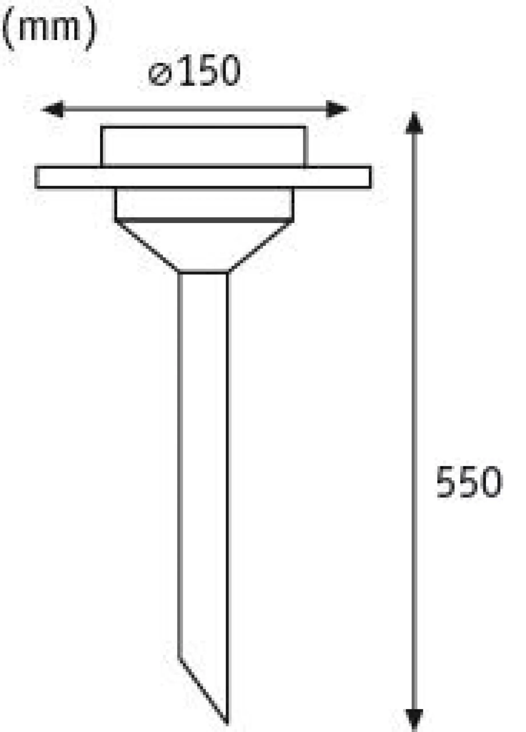 Solar LED Gartenstrahler - Ufo