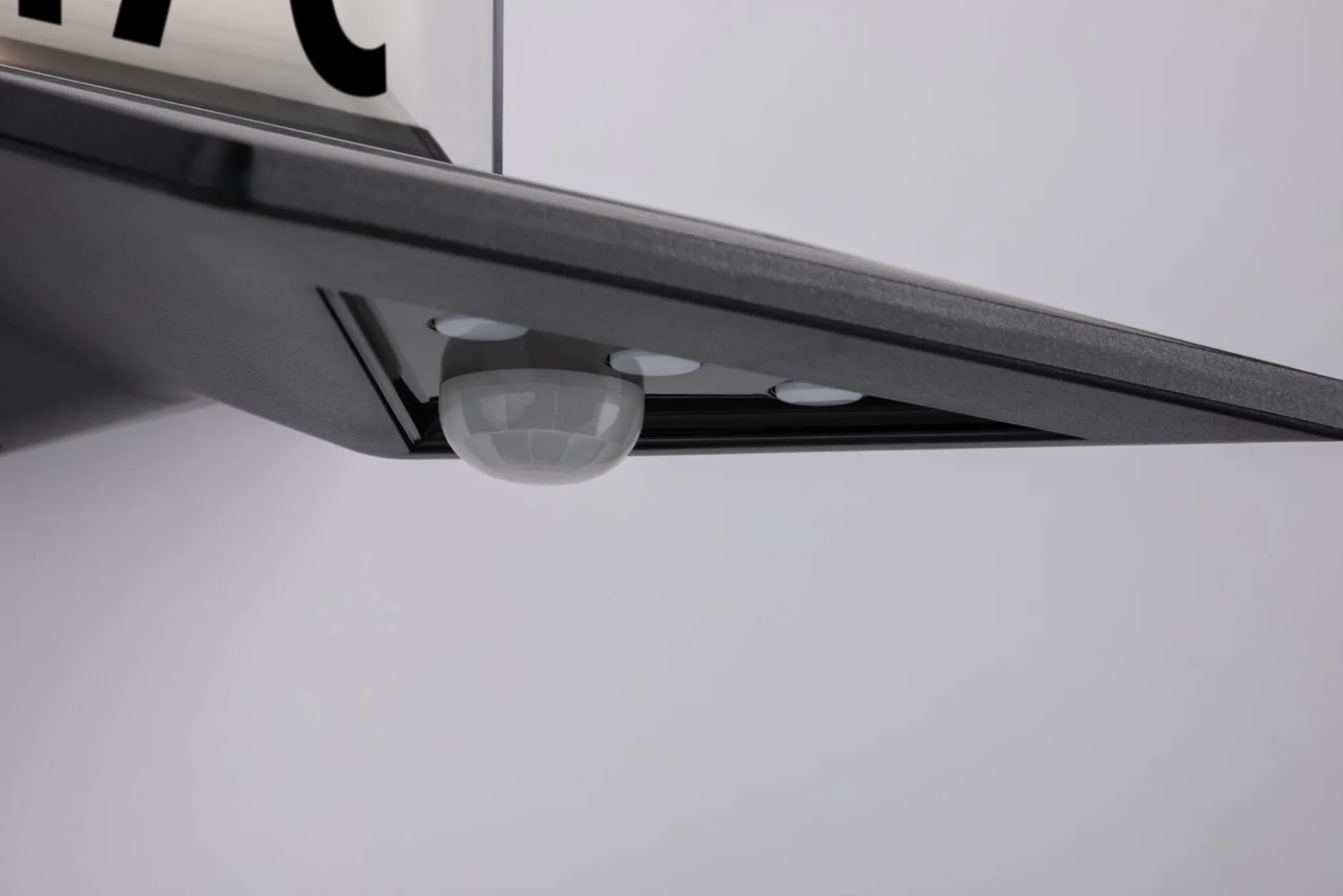 Solar LED Hausnummernleuchte - Yoko Dämmerungsgesteuerter Bewegungsmelder (IR)