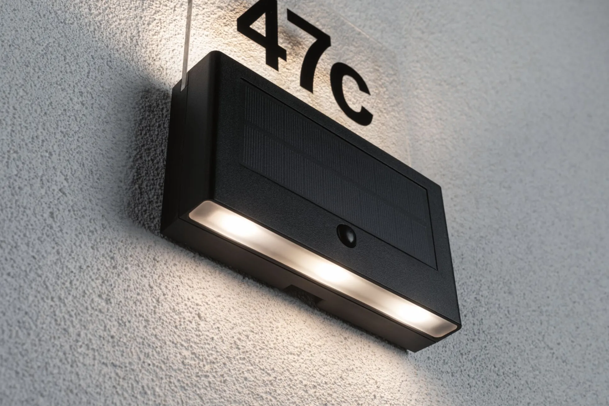 Solar LED Hausnummernleuchte - Neda